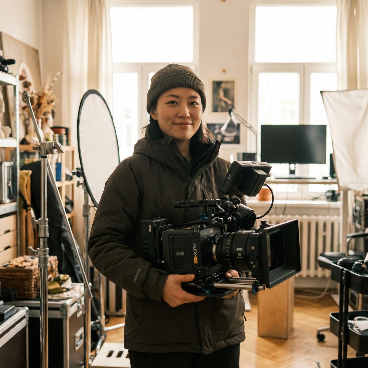 茄子视频摄影师